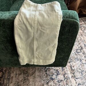 Wild fable Light Green mini skirt